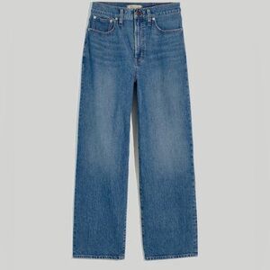 Madewell Perfect Vintage Wide-leg Crop Jeans